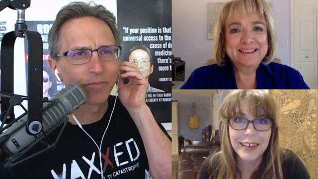 Barbara Loe Fisher, NVIC, Tia Severino, Vaxxed II, Medical Freedom