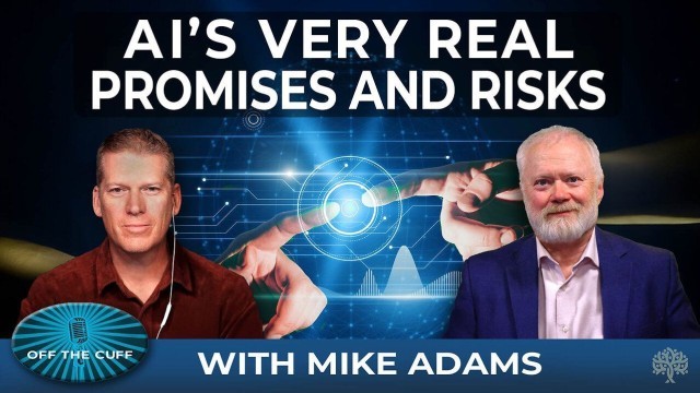 Mike Adams Interview: The Golden Promises and Dark Risks of AI
