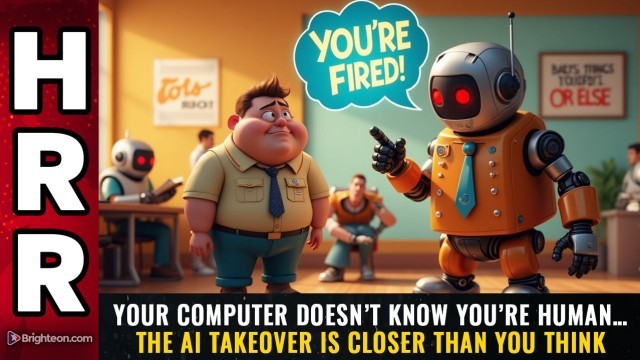 Your computer doesn’t know you’re HUMAN… the AI takeover is closer than you think