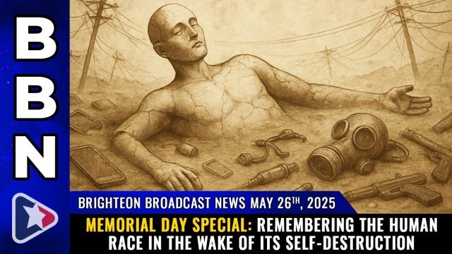 MEMORIAL DAY special: Remembering the human race in the wake of its self-destruction