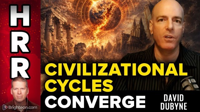 David DuByne Warns: Civilizational Cycles Now Converging into Global Cataclysmic Shifts