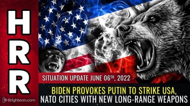 Biden provokes Putin to strike USA, NATO cities with new long-range weapons