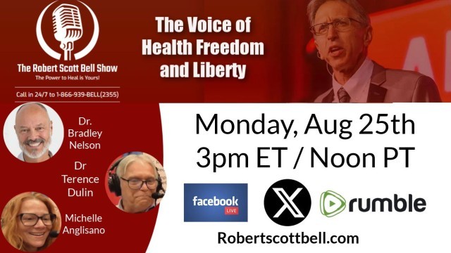 Dr. Bradley Nelson, The Heart Code, Dr. Terence Dulin & Michelle Anglisano, Methylation Madness, Neil Schultz, Cancer Survival