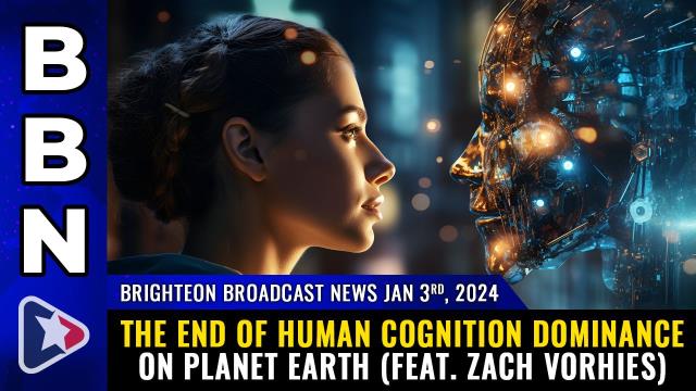 The end of HUMAN COGNITION dominance on planet Earth (feat. Zach Vorhies)