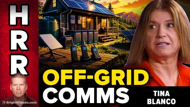 Tina Blanco Interview: Satellite Phones, Starlink and AI Preparedness for Grid-Down Emergencies