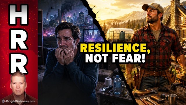 Resilience, Not Fear! Thriving Through the Age of Engineered Scarcity