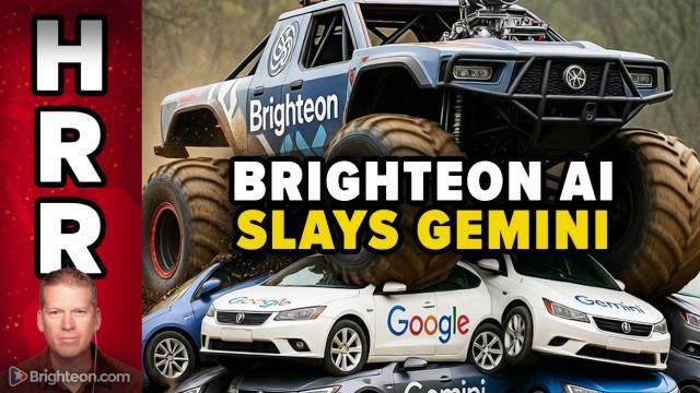 Brighteon AI smashes Google Gemini 3 and Grok 4.1 in real-world tests