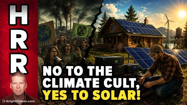You Don't Have to Believe in Climate Alarmism to Love Off-Grid Solar