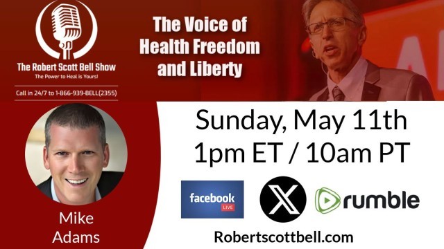 A Sunday Conversation with Mike Adams - Censorship, Soul Growth, and Sovereignty