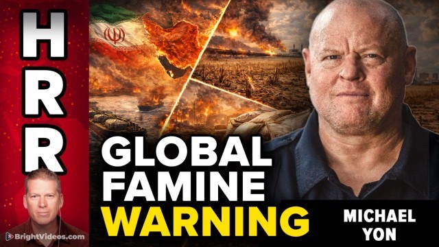 Michael Yon Interview: Hormuz Crisis, Global Famine Risk, and the Collapse of Middle East Stability