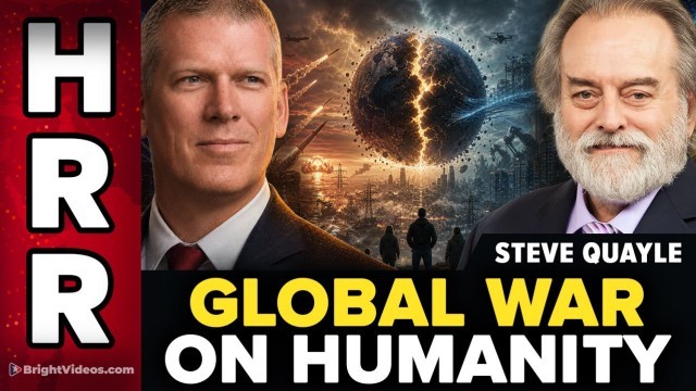 Steve Quayle Interview: Warnings of World War III, Nuclear War and a Global Extinction Agenda