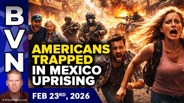 Mexican Cartels Unleash CHAOS as Americans are TRAPPED in War Zone Crossfire