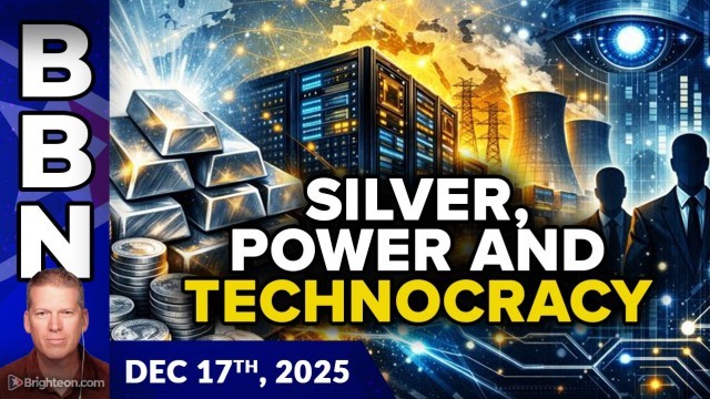 Silver Skyrockets, Data Centers HUNGRY for Power, Technocracy Looms
