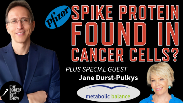 Spike Protein Cancer Cells, Lead Water Pipes, EPA Water Rules, Jane Durst-Pulkys, Metabolic Balance