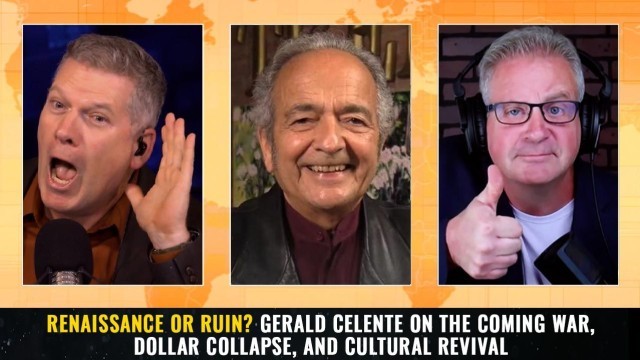 Renaissance or Ruin? Gerald Celente on the Coming War, Dollar Collapse, and Cultural Revival