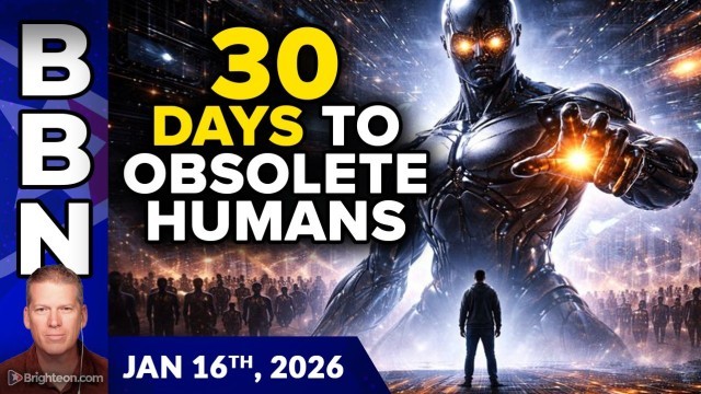 In 30 Days, Most Human Cognition will Become OBSOLETE
