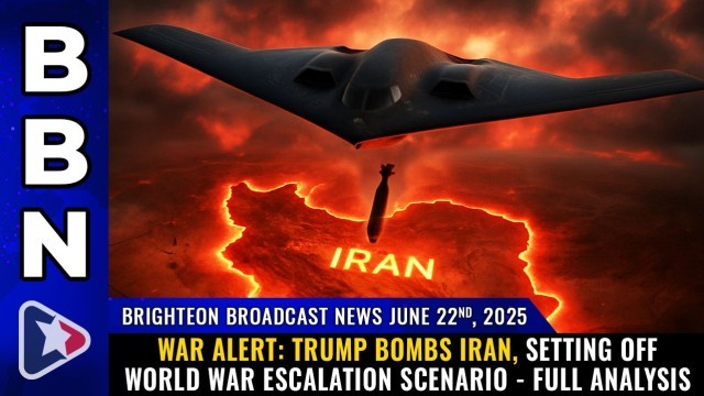 WAR ALERT: TRUMP BOMBS IRAN, setting off WORLD WAR escalation scenario - full analysis