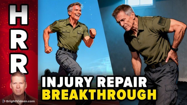 Mike Adams Fitness Update with Therapeutic PEPTIDES that Help HEAL Old Injuries