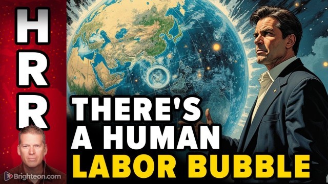 There's a HUMAN Labor Bubble, Not an AI Bubble