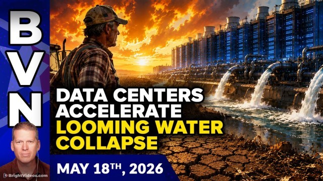 Data Centers Accelerate WATER COLLAPSE That Will Ruin Farms Across Texas, California, Kansas and Oklahoma