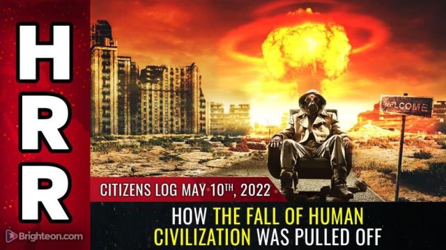 Situation Update is now Citizens' Log - May 10, 2022 - How the fall of human civilization was pulled off