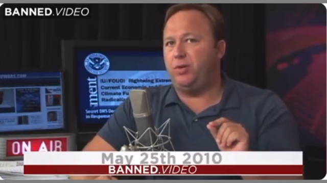 Alex Jones and Mike Adams predicted covid quarantine camps and vaccine passports in 2010