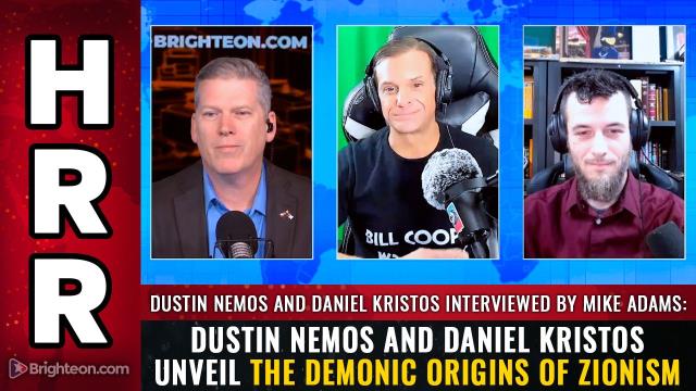 Dustin Nemos and Daniel Kristos unveil the DEMONIC origins of Zionism