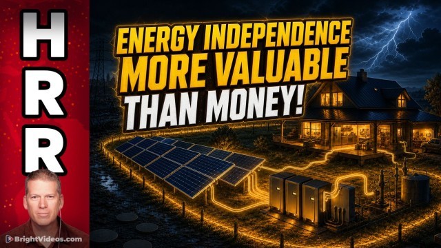 Energy Independence Will Soon Become More Valuable Than Money Itself