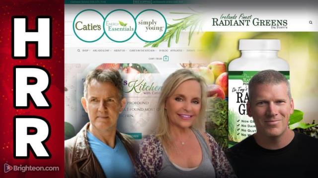 The Health Ranger interviews Drs. Tony and Catie from Radiant Greens / Catie's Organics