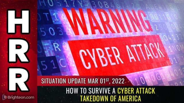 How to survive a CYBER ATTACK takedown of America