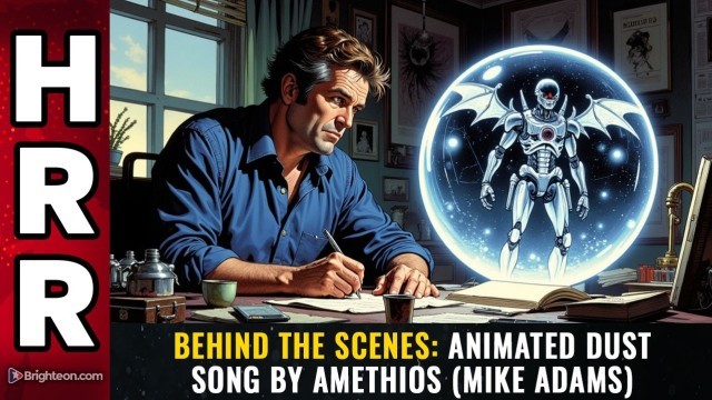 Behind the scenes: Animated Dust song by Amethios (Mike Adams)