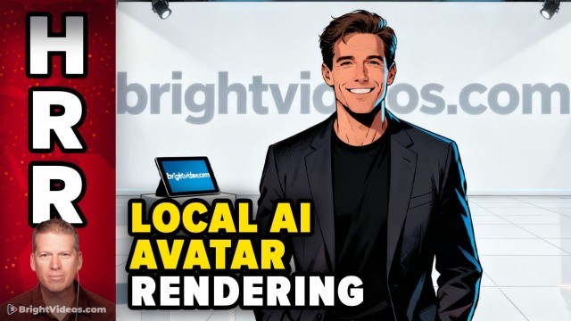 I Built a Local AI Avatar Rendering System that Can't be Censored