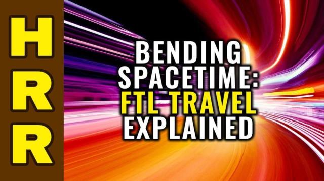 Bending spacetime: How it works for faster-than-light (FTL) travel