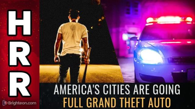 America's cities are going full GRAND THEFT AUTO