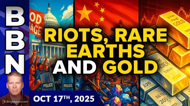 FOOD RIOTS, rare earths, and the warning signs found in rising GOLD, SILVER prices
