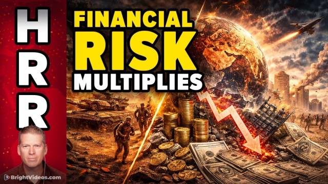 As WAR Spreads, Financial Risk Multiplies