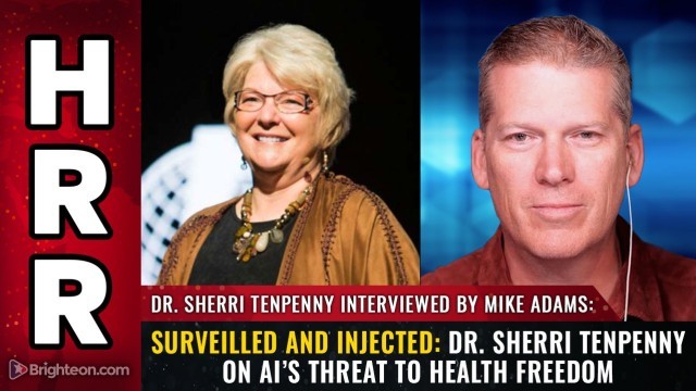 Surveilled and Injected: Dr. Sherri Tenpenny on AI’s Threat to Health Freedom