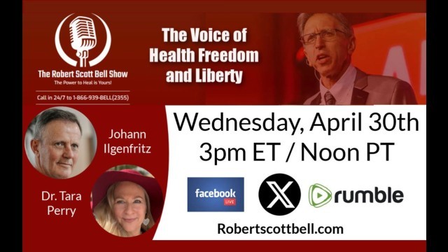Cellphone Radiation, Johann Ilgenfritz, Reversing Cancer, Dr. Tara Perry, Core Trauma Transformation, Fasting options
