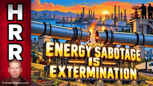 COVID Was the Warm-Up, Now Energy SABOTAGE is the Extermination