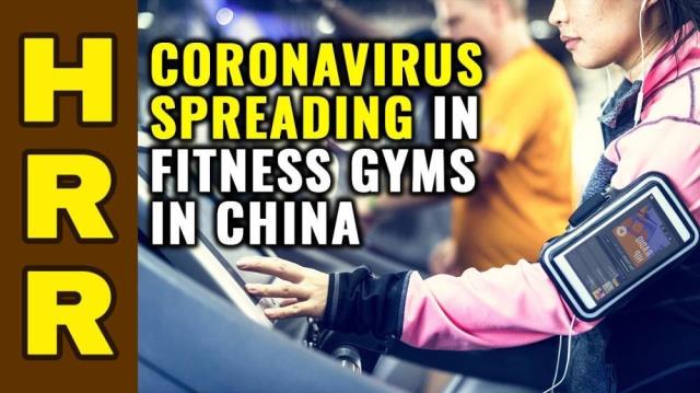 Coronavirus spreading in FITNESS GYMS in China