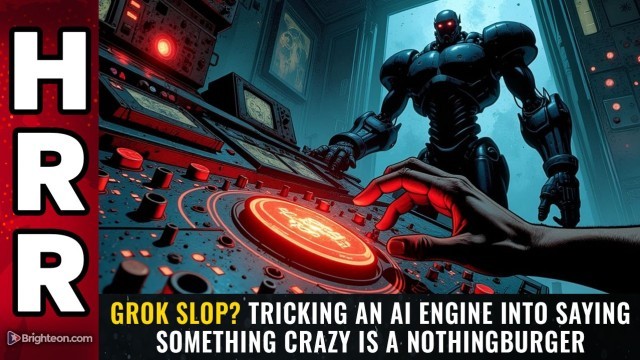 GROK SLOP? Tricking an AI engine into saying something crazy is a nothingburger
