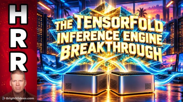 Breakthrough TensorFold Inference Engine Runs Huge Models FAST on Affordable Local Hardware