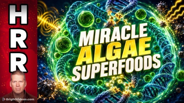 The Miracle Algae Superfoods for DNA Repair: Chlorella and Spirulina