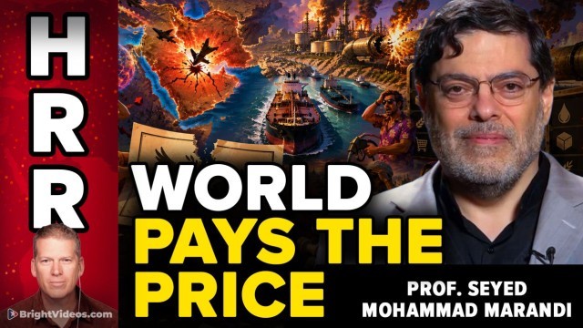 Prof. Marandi Interview: Israel’s Sabotage of Peace Forces the World to Pay a Heavy Economic Price