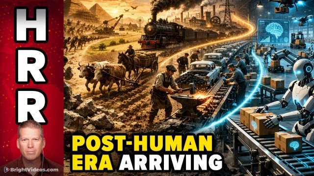 The Post-Human Labor Era Begins NOW