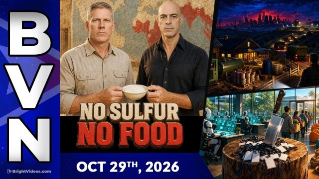 Suddenly Everyone is Talking Preparedness and Survival + Microsoft Eliminating Humans + Interview on Global Food Scarcity