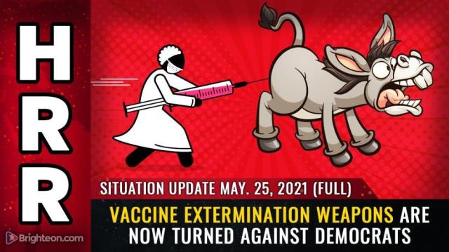 FULL - Vaccine extermination weapons are now turned against DEMOCRATS