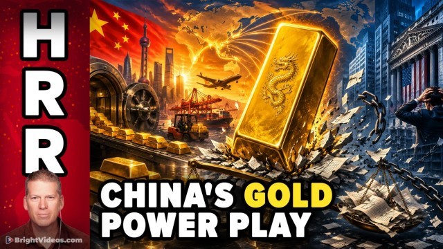 China's Gold POWER PLAY to Make Western Paper Price Manipulations OBSOLETE