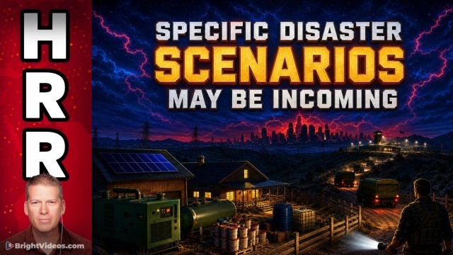 What Specific Disaster Scenarios are Governments Preparing For?