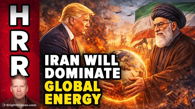 Trump is Handing Iran World DOMINATION Over Oil and Energy